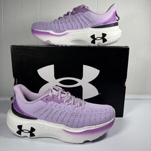 Under Armour Shoes Womens 9.5 Purple HOVR Infinite Elite Running 3027199-501